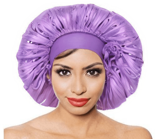 Dreamfix Health & Beauty Lila #Purple Dreamfix 3D Bright Bonnet - Erwachsene