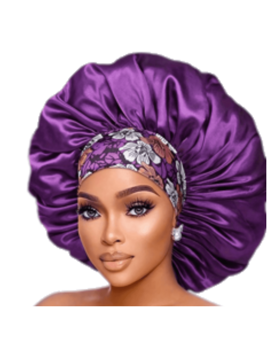 Dreamfix Health & Beauty Lila #Purple Dreamfix Wide Band Bonnet - Erwachsene