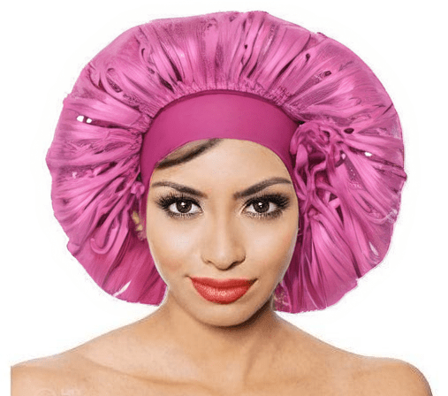 Dreamfix Health & Beauty Rosa #Pink Dreamfix 3D Bright Bonnet - Erwachsene
