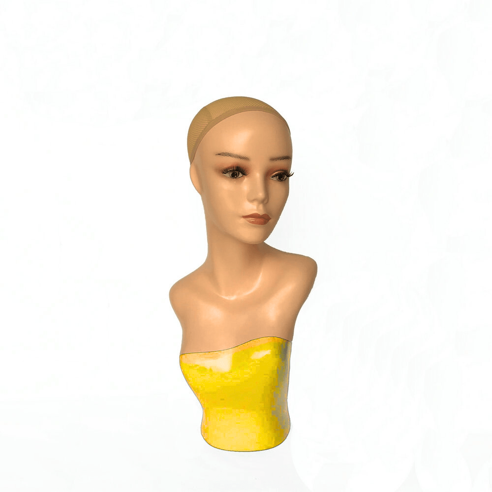 Dreamfix Health & Beauty Yellow Dreamfix Female Mannequins brown
