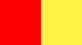 Dreamfix Red - Yellow Dreamfix Groß Print Bonnet Erwachsene