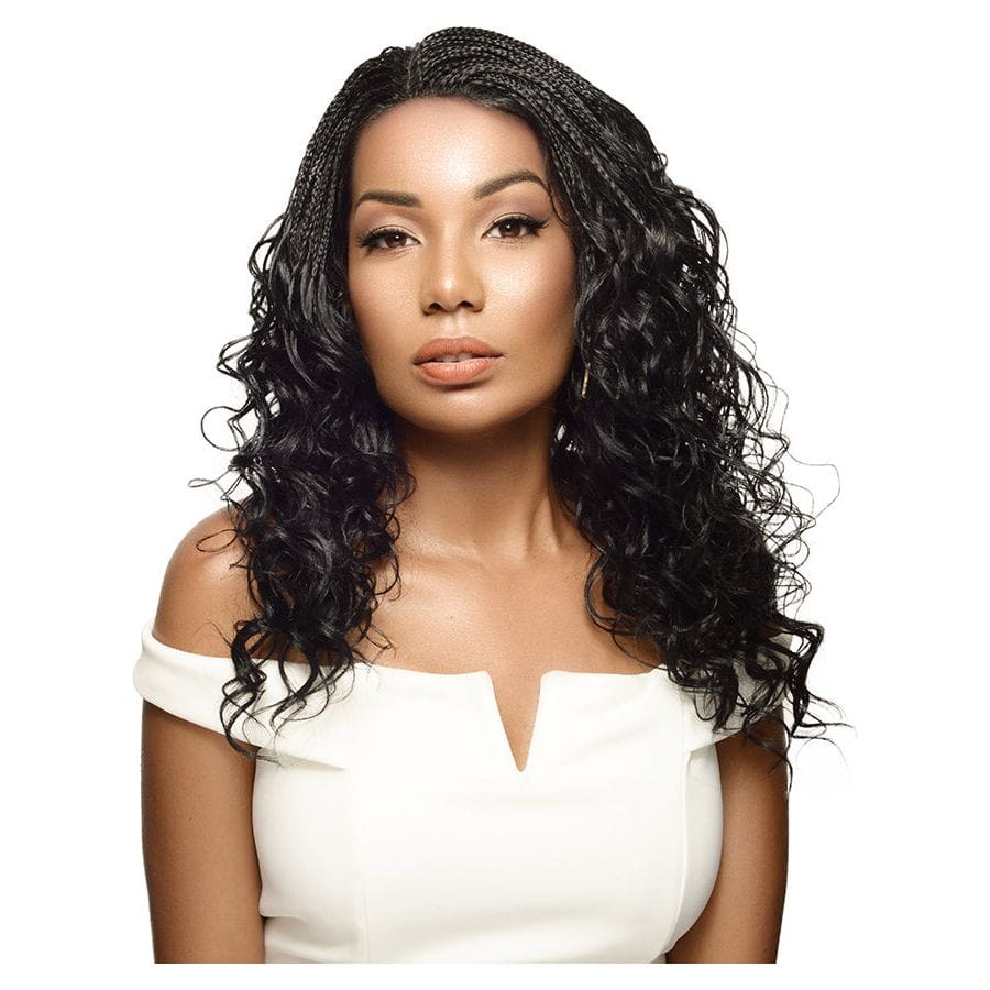 Dreamfix WIG Jamaica Collection Open Braided Lace wig1