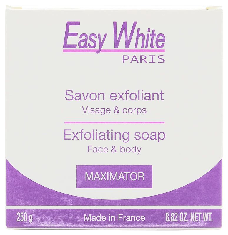 Easy White Easy White Paris Exfoliating Soap Face & Body Maximator 250g
