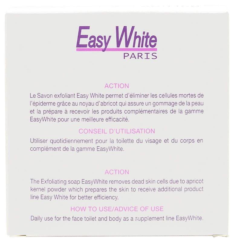 Easy White Easy White Paris Exfoliating Soap Face & Body Maximator 250g