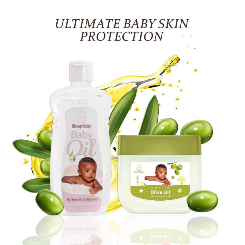 Ebony Baby Ultimate Baby Skin Protection Bundle - Ebony Baby