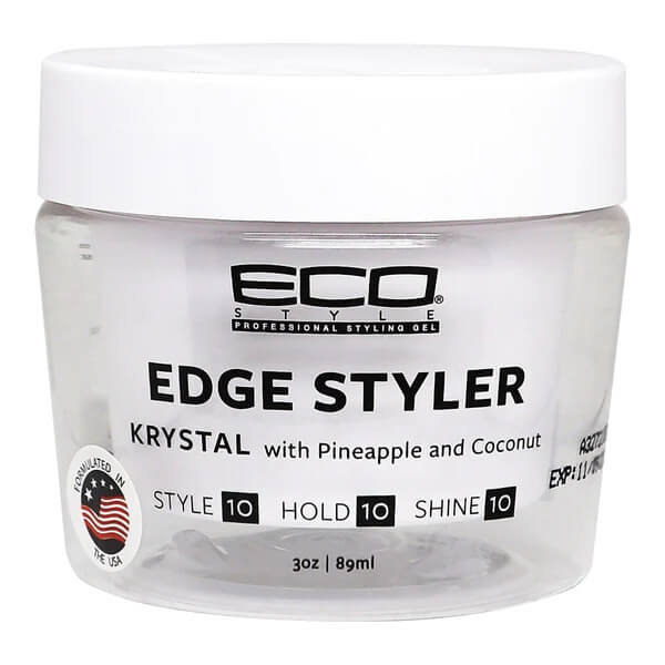 Eco Style Eco Style - Edge Styler Krystal With Coconut and Pineapple 3 oz