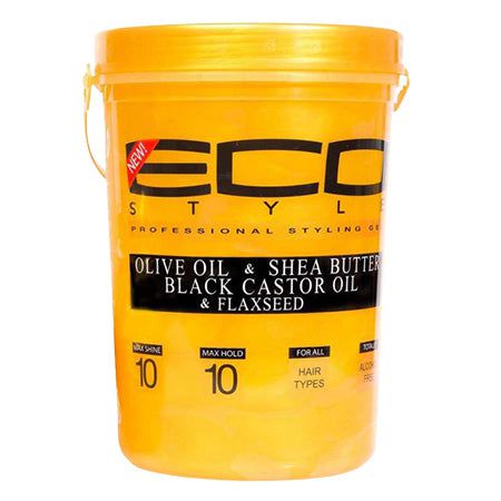 Eco Style Ecostyle Styling Gel Olive Oil & Shea Butter Black Castor Oil & Flaxseed 2,36L