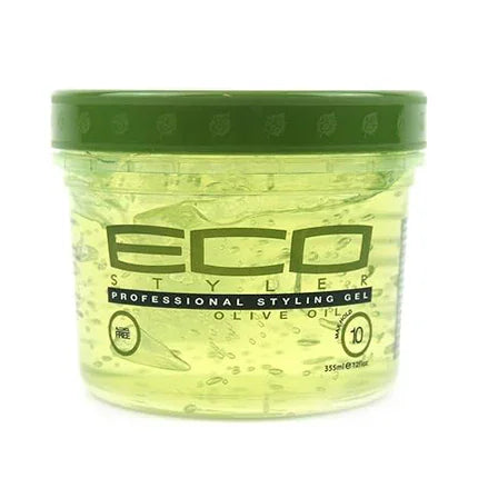 Eco Style Health & Beauty 12oz Eco Style - Gel Coiffant à l’Huile d’Olive