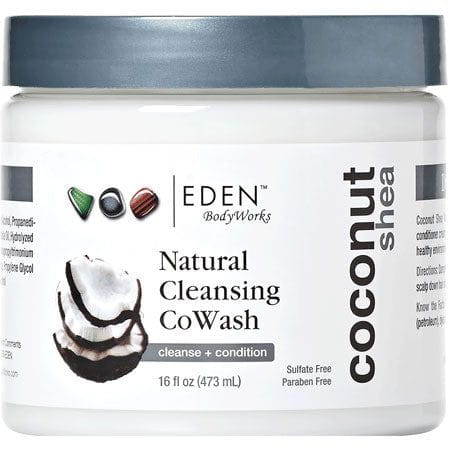 Eden BodyWorks Eden BodyWorks Coconut Shea Natural Cleansing Co Wash 473ml