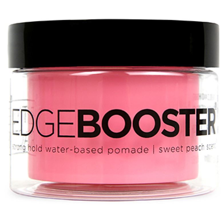 Edge Booster Edge Booster Strong Hold Pomade Peach 3.38oz