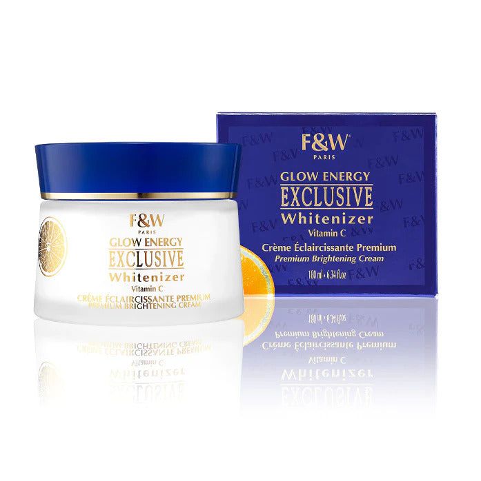 Fair and White Fair and White Exclusive Whitenizer Vitamin C Glow Energy Cream 180 ml