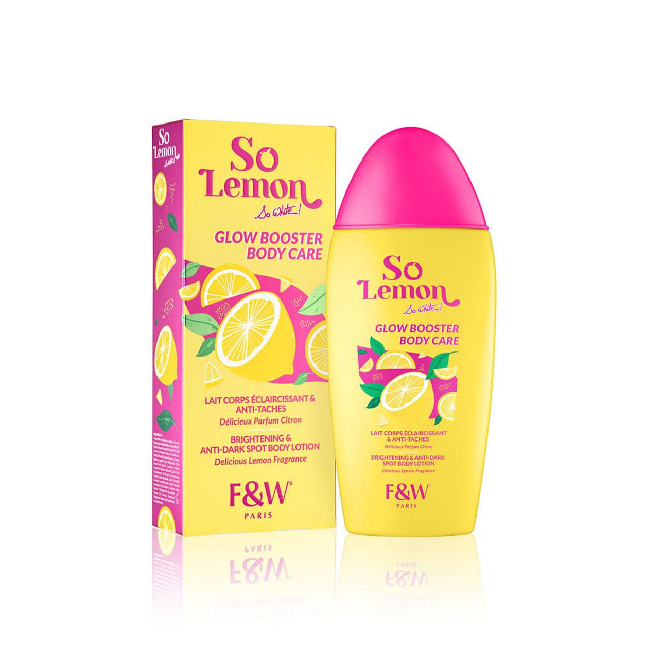 Fair and White Health & Beauty Fair & White - SO LEMON - Glow booster body care 500m