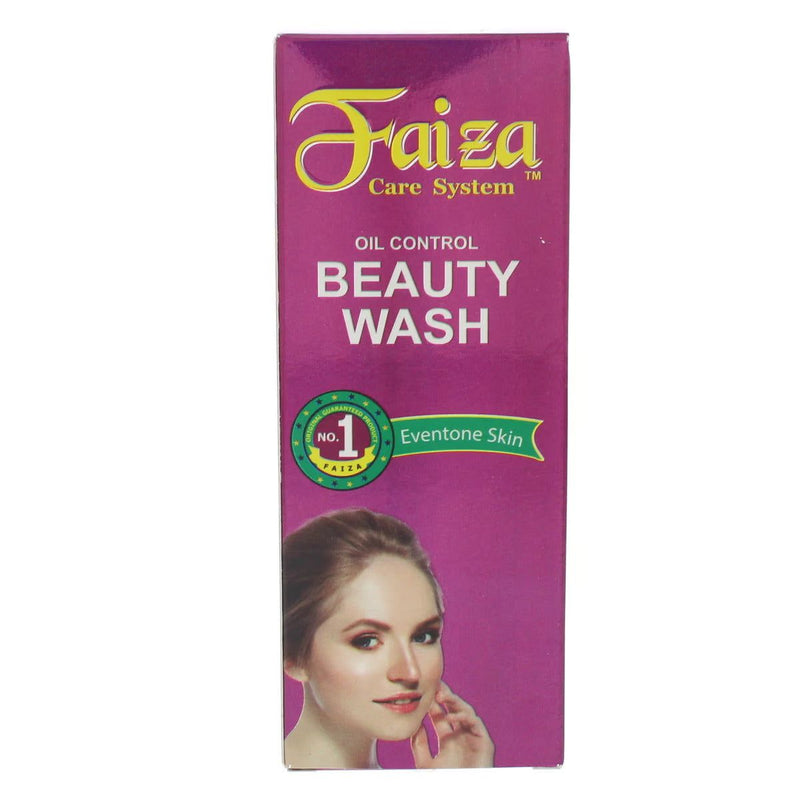 Faiza Faiza Oil Control Beauty Wash 118ml