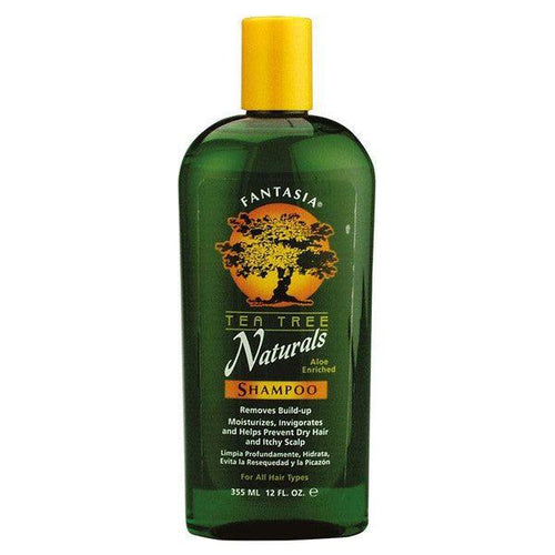 Fantasia ic Health & Beauty Fantasia Tea Tree Naturals Aloe Enriched Shampoo 355ml