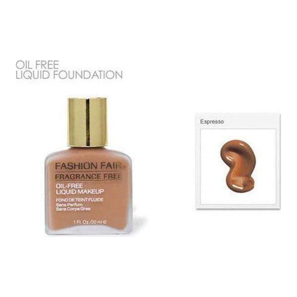 Fashion Fair Health & Beauty Sheer Espresso Fashion Fair Oil Free Liquid Makeup 30Ml