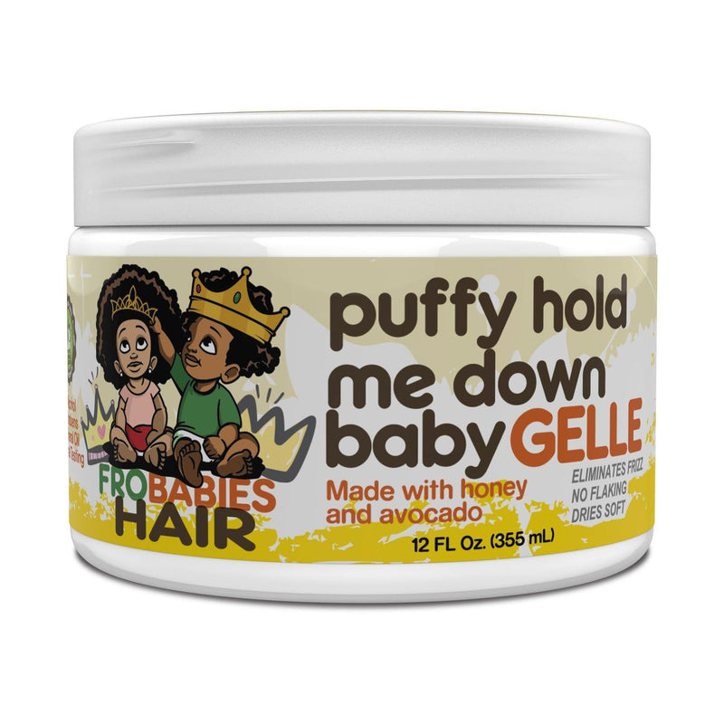 Fro Babies Fro Babies Puff Hold Me Down Baby Gelle 355Ml