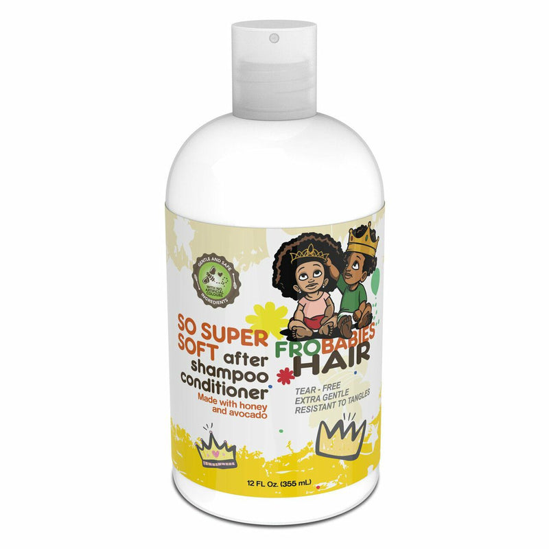 Fro Babies Fro Babies so Super Soft After Shampoo Spülung 355ml