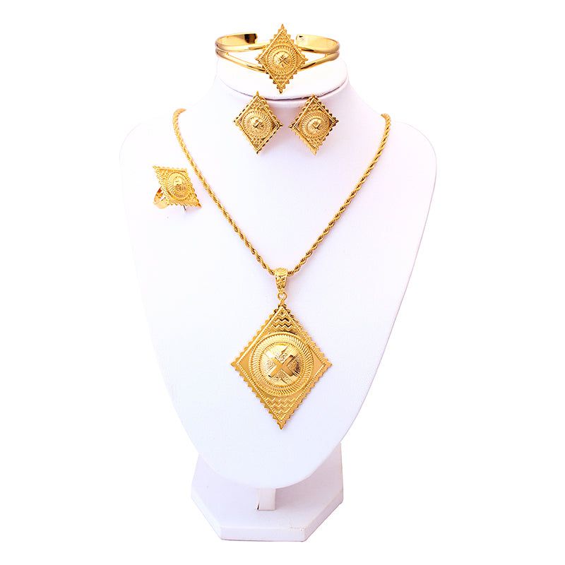 HABESHA Habesha  Schmuck Jewellery Gold AF-35