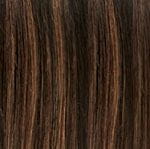 Hair by Sleek 14" = 35 cm / Schwarz-Kupferbraun Mix