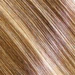 Hair by Sleek 18" = 45 cm / Hellbraun-Aschblond Mix