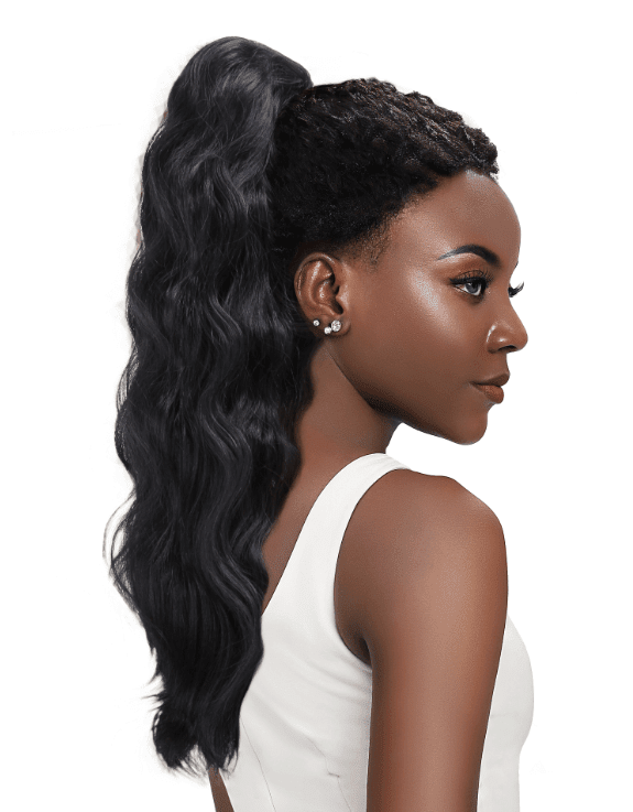 Hair by Sleek Hair by Sleek Glow EZ Ponytail _ Cheveux synthétiques 20