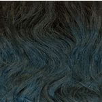 Hair by Sleek Schwarz-Blaugrün Mix Ombre