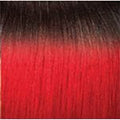 Hair by Sleek Schwarz-Dunkelrot Mix Ombre #TT1B/DRed Sleek Spotlight 101 Wig Rachel 27-28 - Synthetic Hair