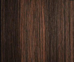 Hair by Sleek Schwarz-Rotbraun Mahagony Mix