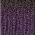 Hair by Sleek Schwarz-Violett Mix Ombre #TT1B/Purple Sleek Claudia 360 Synthetic Lace Wig 28"