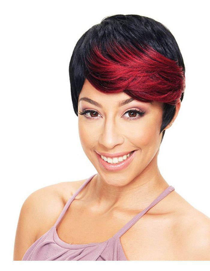 Hair by Sleek Sleek Fashion Idol 101 Premium Lace Parting Wig Kimberley 10" - Synthetic Hair
