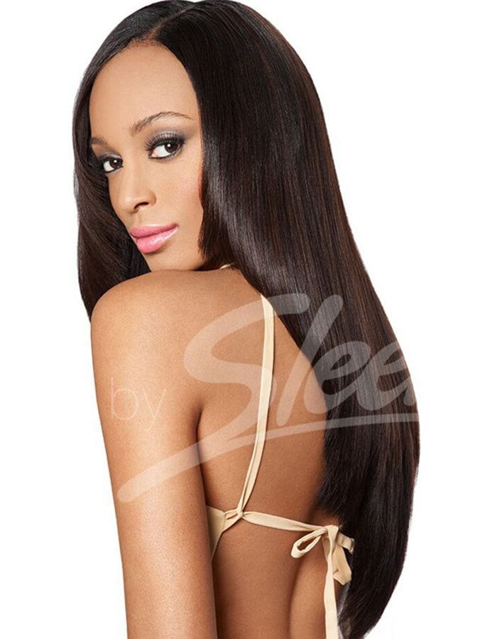 Hair by Sleek Sleek Virgin Gold Peruvian Gold Straight 100% Human Hair