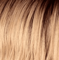 Hair by Sleek TT10/ASHBLONDE Hair by Sleek Premium Paisley Blended Human Hair Perücke