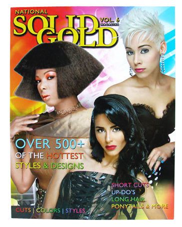 HAIR Hair Style Magazine Solid Gold Styles