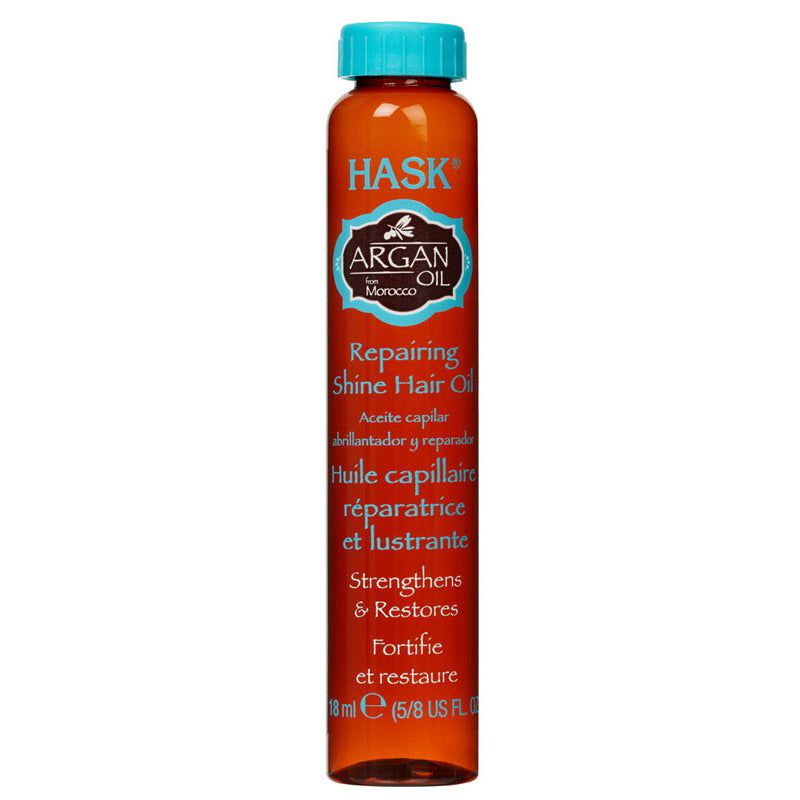 Hask Hask Argan Oil Repairing Shine Hair Oil 18ml