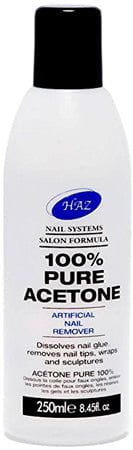 HAZ Haz 100% Pure Acetone 250Ml