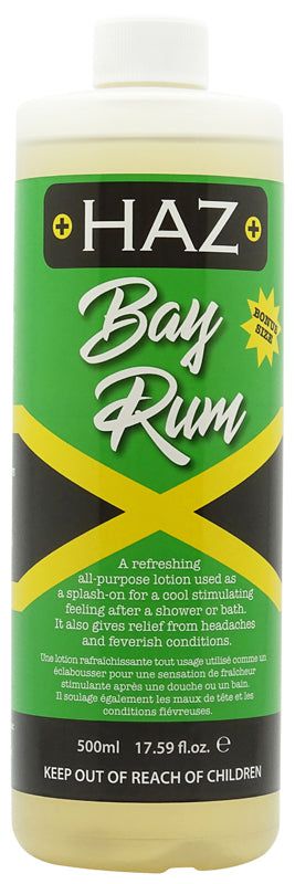 HAZ HAZ Bay Rum Lotion 500ml