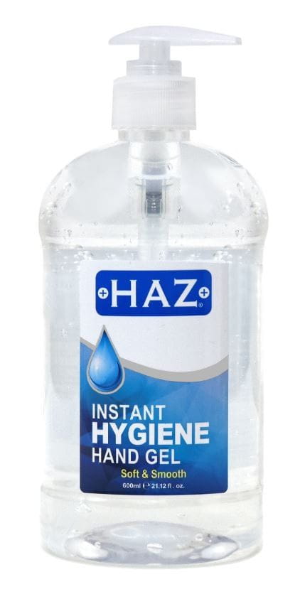 HAZ HAZ: Hand Sanitizer Hygiene Hand Gel 600ml