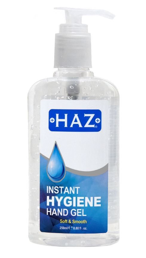 HAZ Haz: Instant Hygiene Hand Gel 250Ml