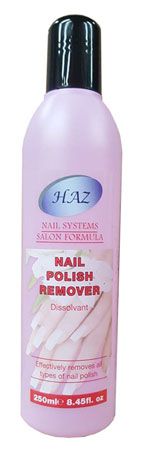 HAZ HAZ Nail Polish Remover 250ml