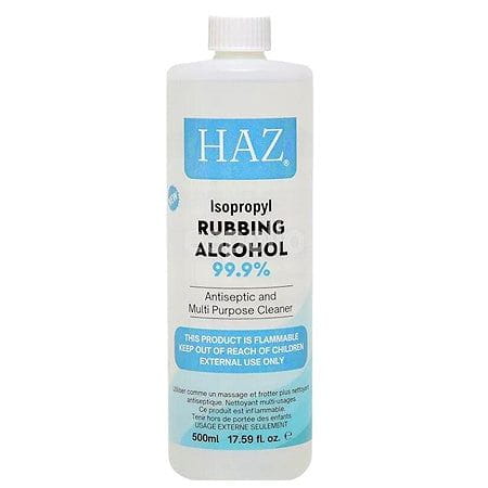 HAZ Haz Rubbing Alcohol 99.9% 500ml