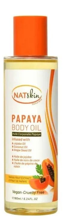 HAZ Health & Beauty HAZ NATSkin Papaya Body Oil 180ml