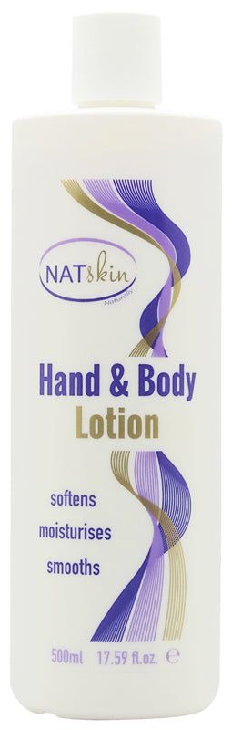HAZ NATskin Hand & Body Lotion 500ml
