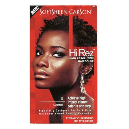 Hi Rez Health & Beauty Hi Rez Permanent Cafe Ole 10 Hi Rez High Resolution Permanent Hair Color