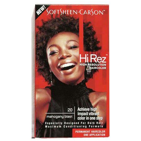 Hi Rez Health & Beauty Hi Rez Permanent Mahogany Blast 20 Hi Rez High Resolution Permanent Hair Color