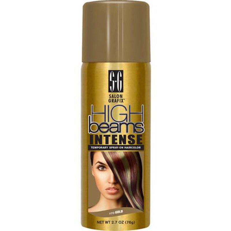 High Beams High Beams Temporary Spray On Hair Color: Gold 76g