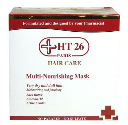HT 26 Ht 26 Hair Care Multi-Nourishing Mask
