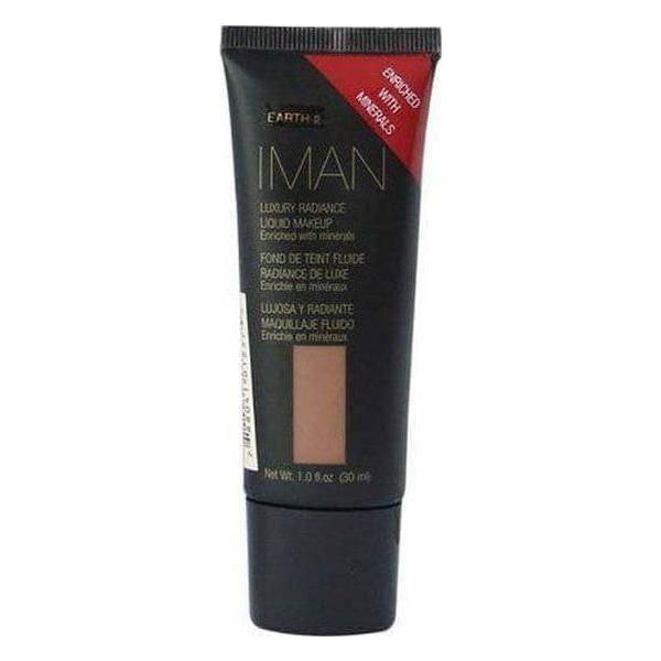 Iman Health & Beauty Earth 2 Iman Luxury Radiance Liquid Makeup