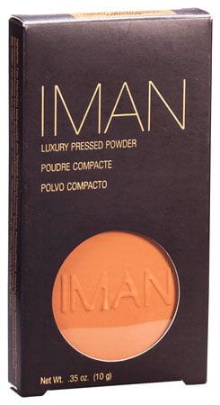 Iman Iman Luxury Pressed Powder Earth Dark 10g