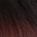 Impression Schwarz-Burgundy Mix Ombre #DE530 Impression Wave - Devine Curl 18 - Cheveux synthétiques