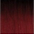 Impression Schwarz-Burgundy Mix Ombre #OT530 Impression Bulk Senegalese Twist Klein - Cheveux synthétiques
